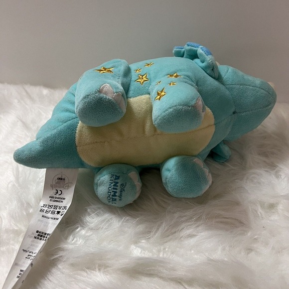 Disney Animal Kingdom Dinoland Spin The Triceratops 10” Animal Soft Plush Toy - Picture 5 of 6